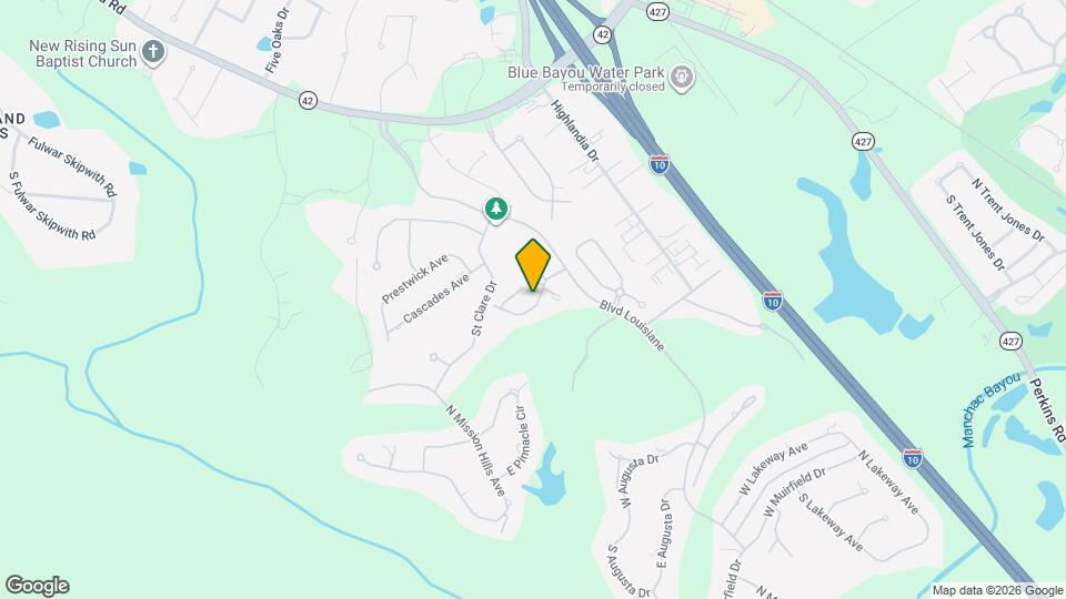 17951 Grand Cypress Creek Ave Map and Location Details