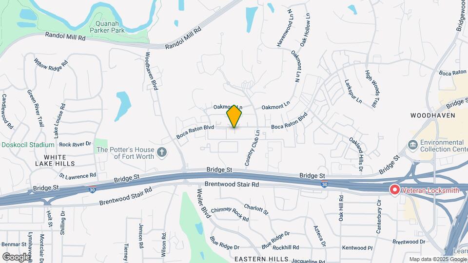 5612 Boca Raton Blvd Map and Location Details