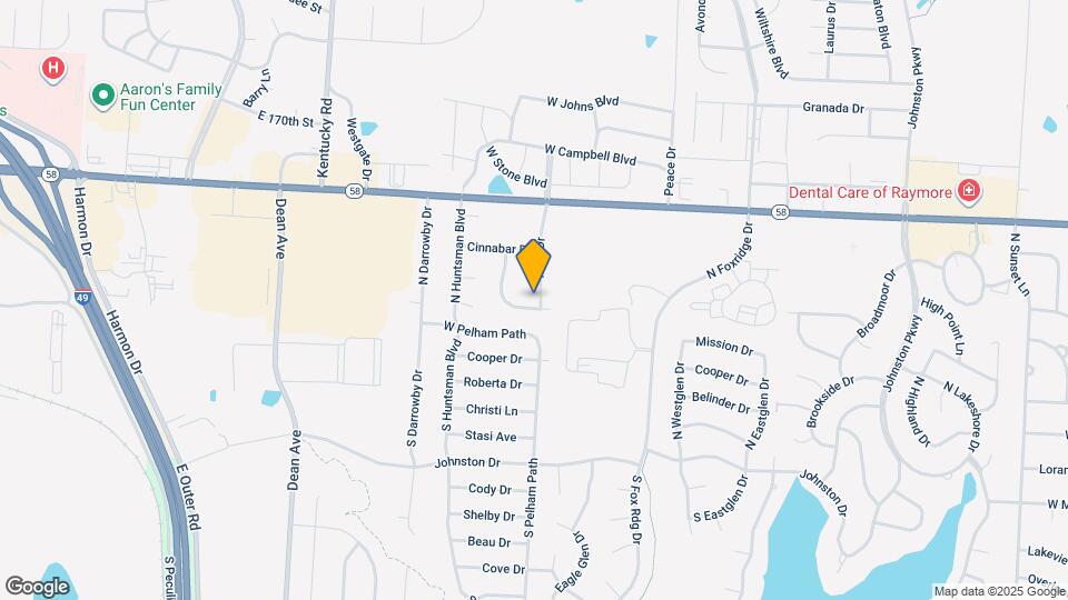 1620 Ridgeway Dr Rentals in Raymore, MO