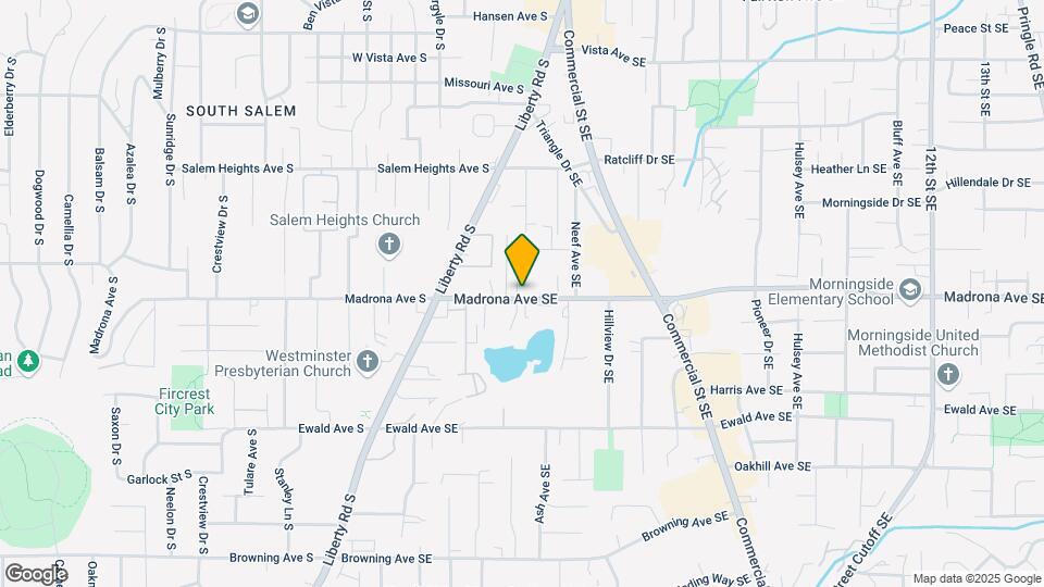 Madrona Place Apartments Map and Location Details