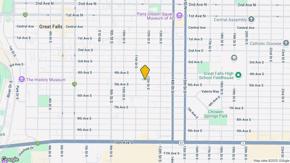 1121 5th Ave S Mapa y Detalles de la Ubicación