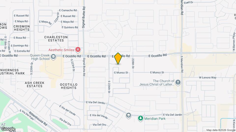 22670 E Duncan St Map and Location Details