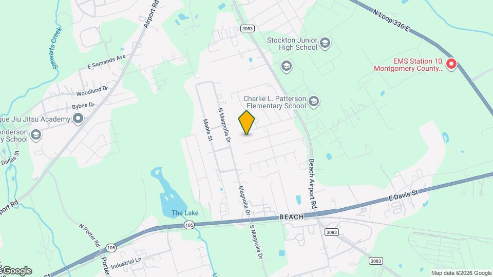 2207 Shady Pine Dr Map and Location Details