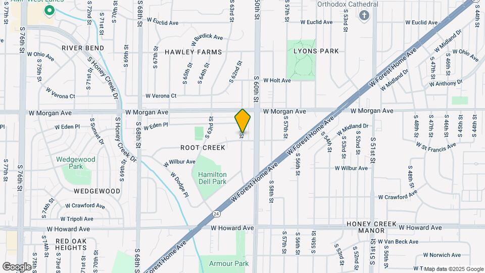 3578 S 61st St, Unit 3578 S. 61st Street Map and Location Details