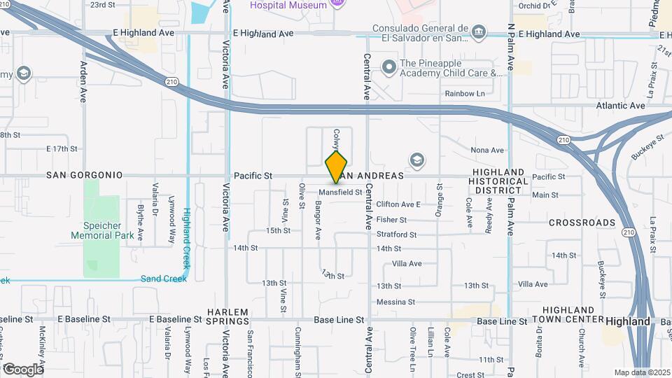 26814 Mansfield St Map and Location Details