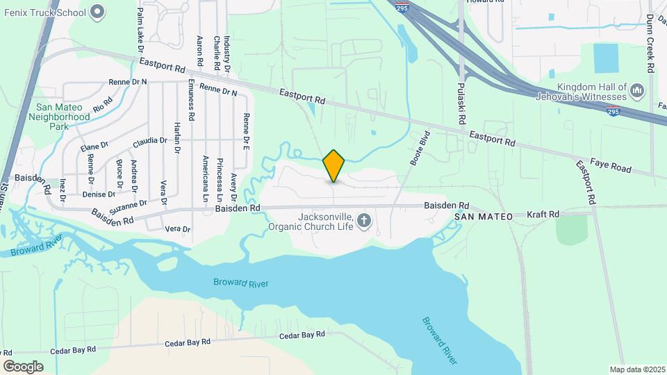 877 Pinemeadow Cove Map and Location Details