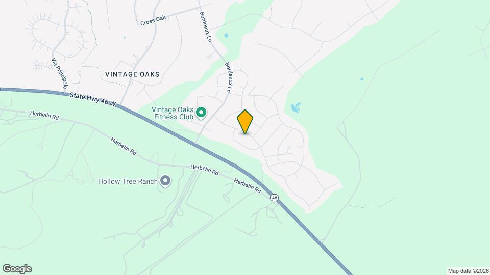 535 Orchard Way Map and Location Details