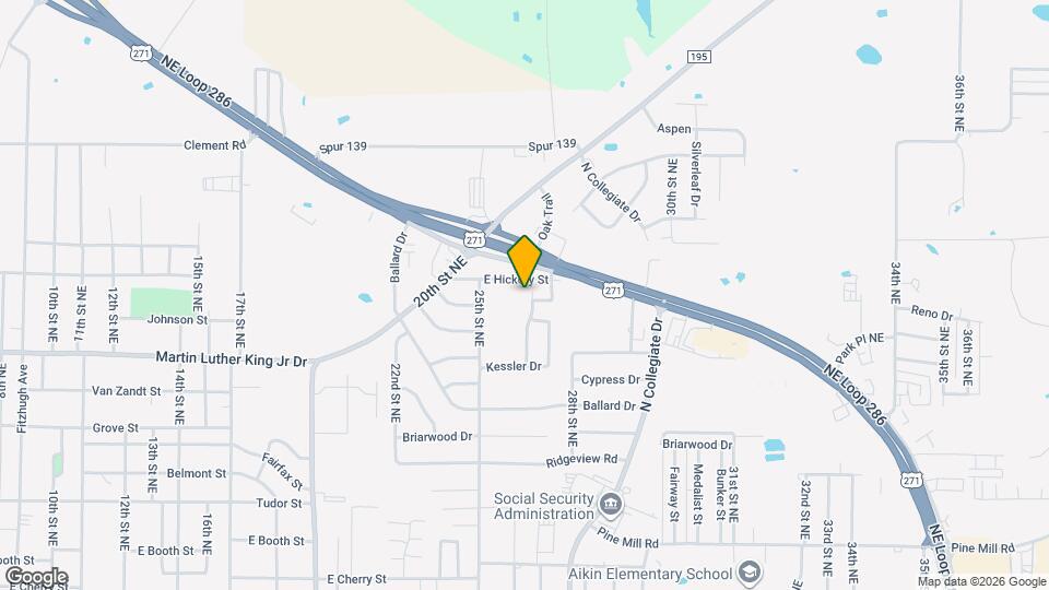 1435 26th St NE, Unit 1435 Mapa y Detalles de la Ubicación