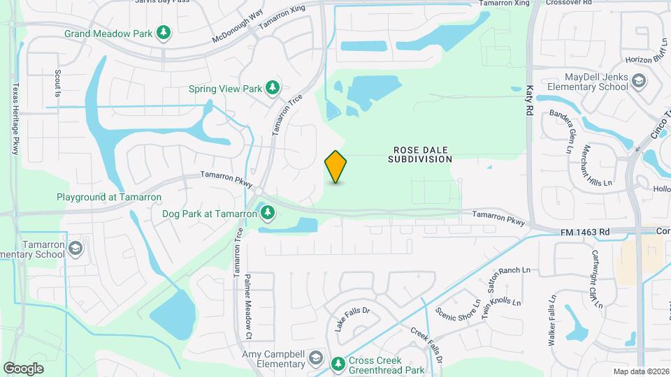 3538 Lovebird Ln Map and Location Details