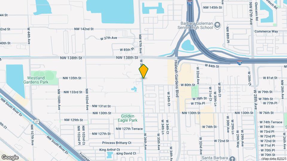 8043 W 36th Ave Mapa y Detalles de la Ubicación