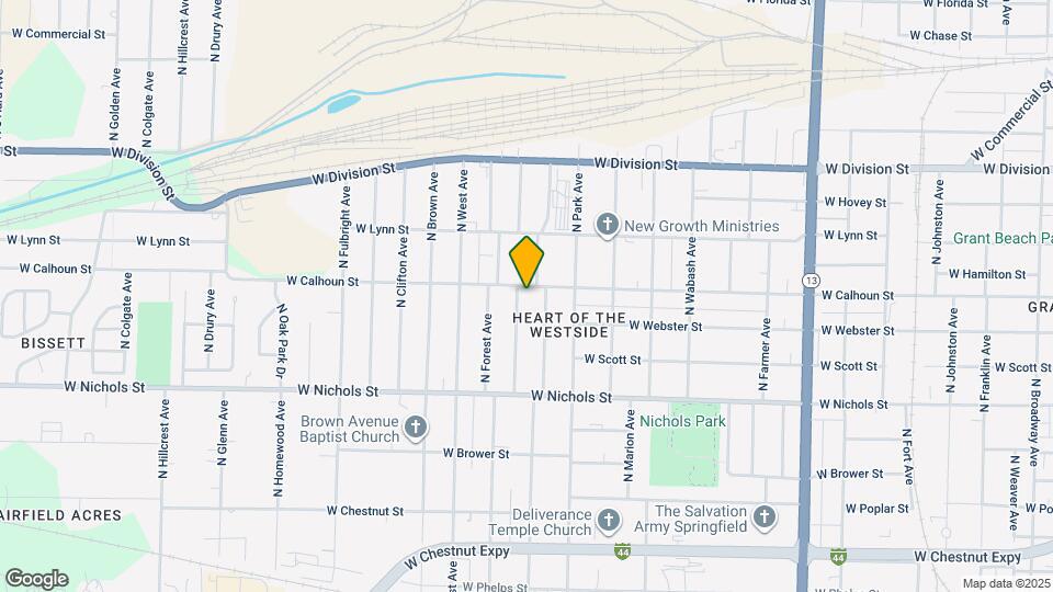 1226 N Davies Ave Map and Location Details