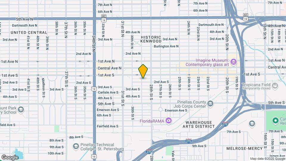 2861 2nd Ave S Map and Location Details