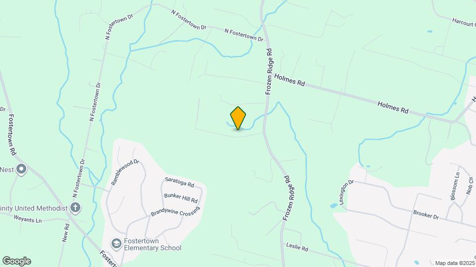 8 Ridgefield Ln Map and Location Details