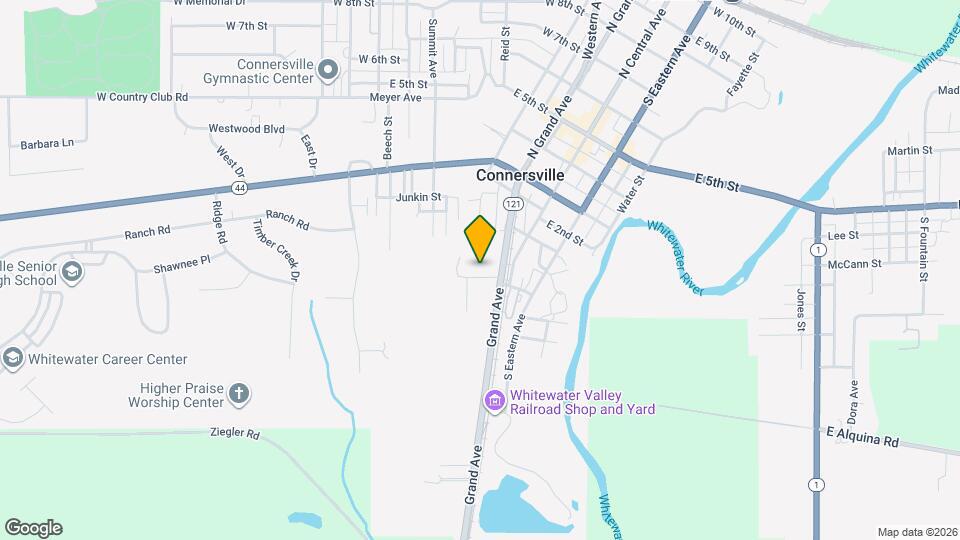 122 Spring-Hill St Map and Location Details