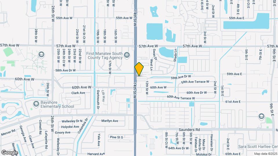 Trade Winds Mobile Home Court Map and Location Details