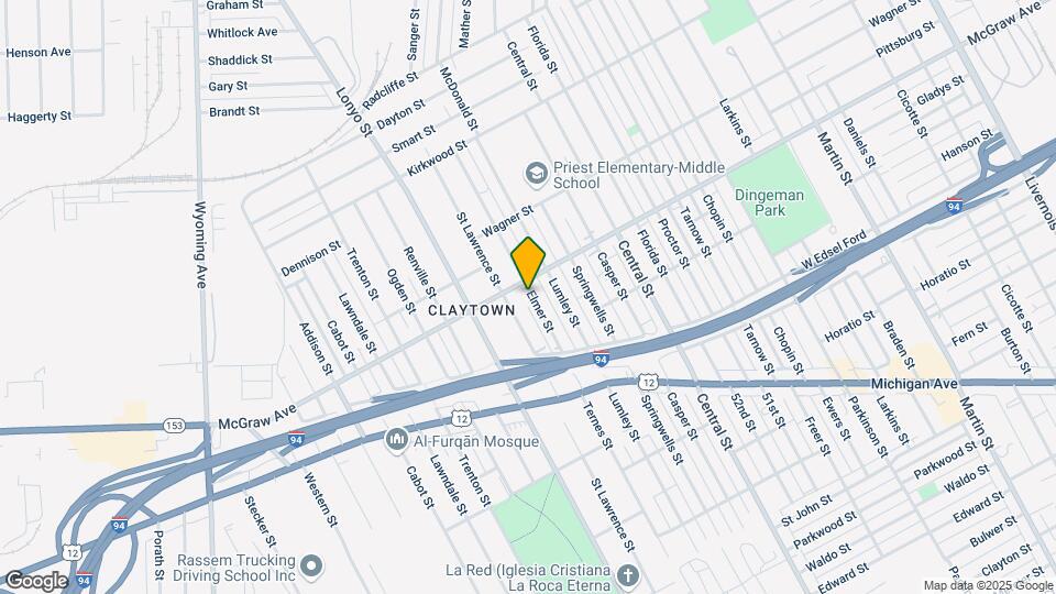 5335 Elmer St Map and Location Details
