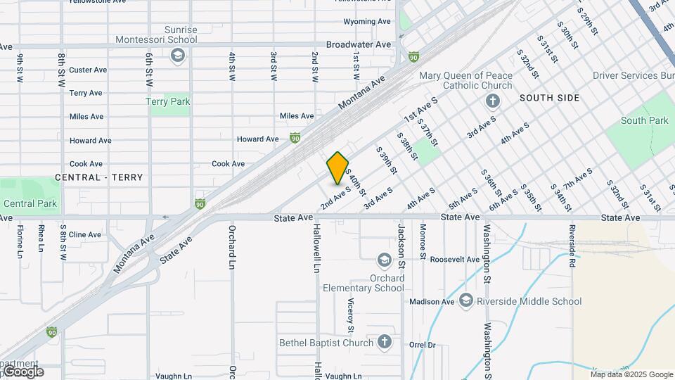 4023 2nd Ave S Map and Location Details