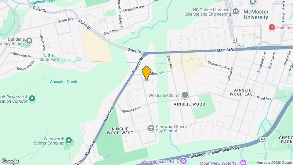 37 Lower Horning Rd Map and Location Details