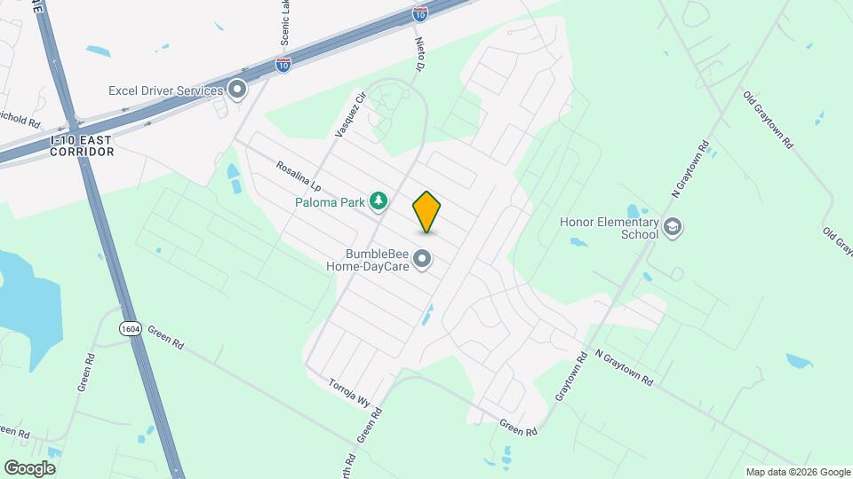 10754 Francisco Way Map and Location Details