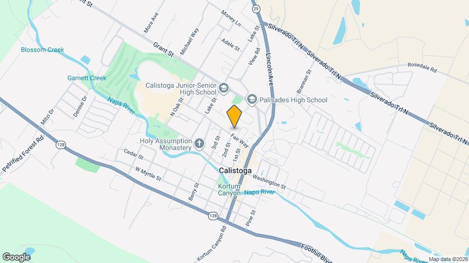 1320 Fair Way Apartments Calistoga, CA Apartments For Rent