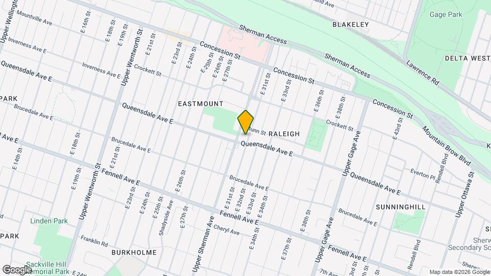 132 E 31st St Map and Location Details