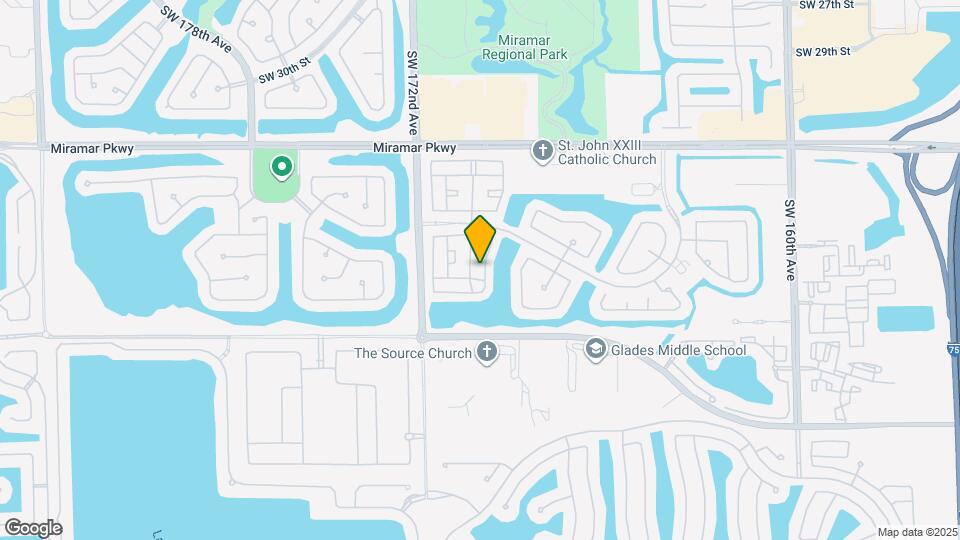 3864 SW 169th Terrace Map and Location Details