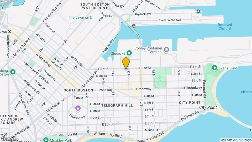 6 Bay State Pl Map and Location Details