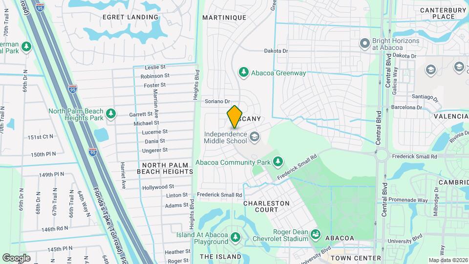 3503 Greenway Dr Mapa y Detalles de la Ubicación