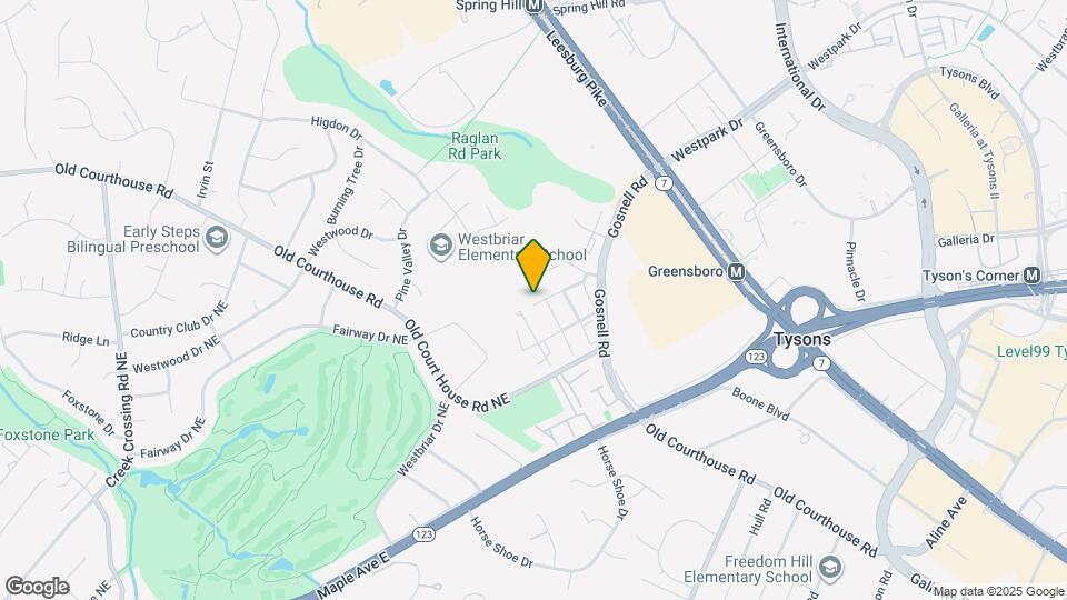 8540 Harvest Oak Dr Map and Location Details