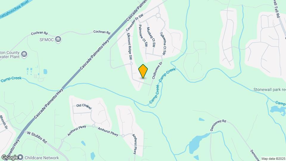 2838 Elkmont Ridge SW Map and Location Details