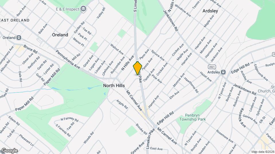 154 Central Ave, Unit H208 Map and Location Details