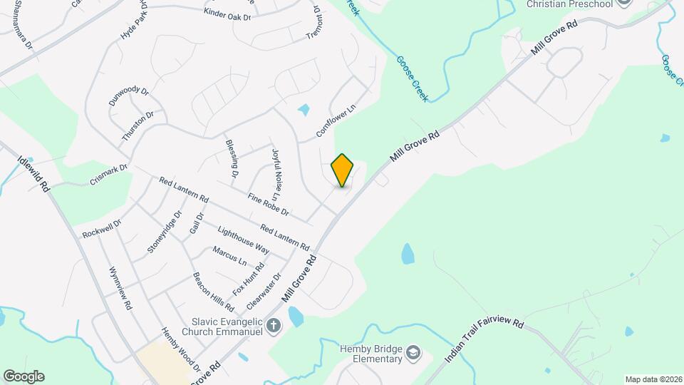 2003 Moonstone Ln Mapa y Detalles de la Ubicación