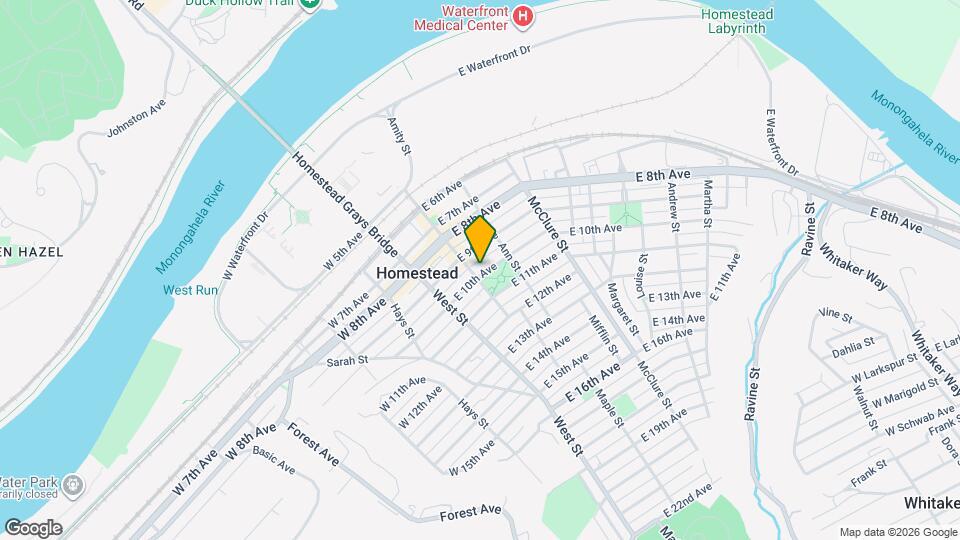 207 E 10th Ave, Unit A Mapa y Detalles de la Ubicación