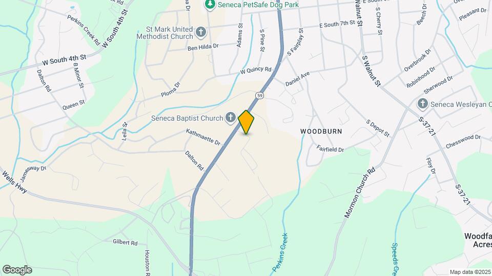 102 Gracie St Map and Location Details