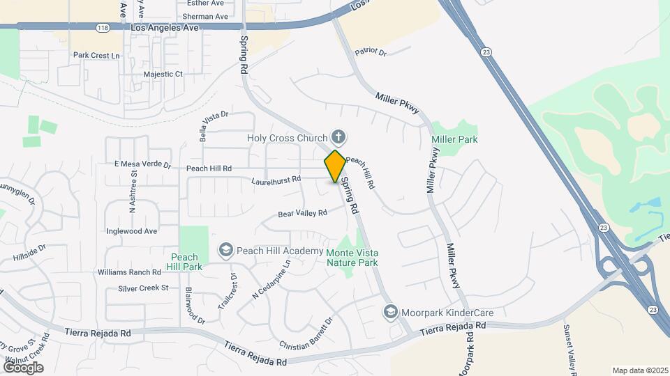 4355 Laurelhurst Rd Map and Location Details