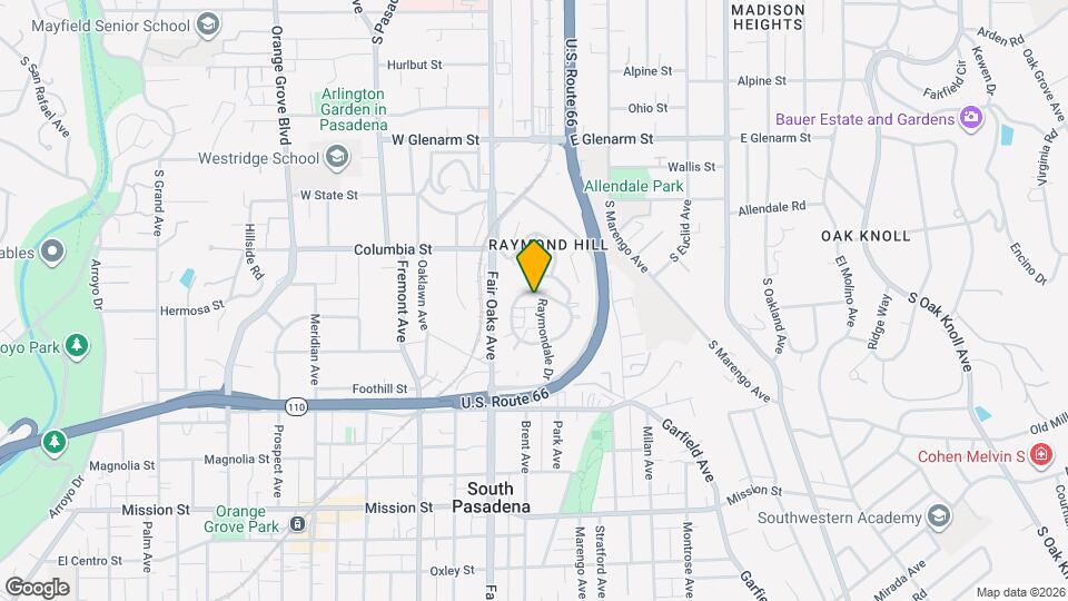 1640 Amberwood Dr, Unit T Map and Location Details