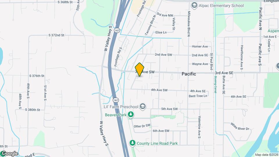 305 Tacoma Blvd S Map and Location Details