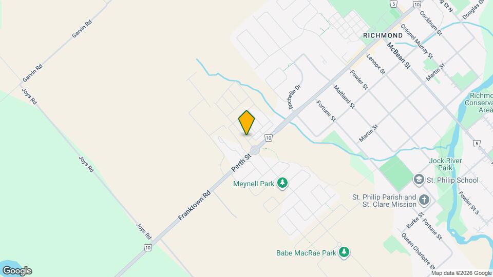 510 Oldenburg Ave Map and Location Details