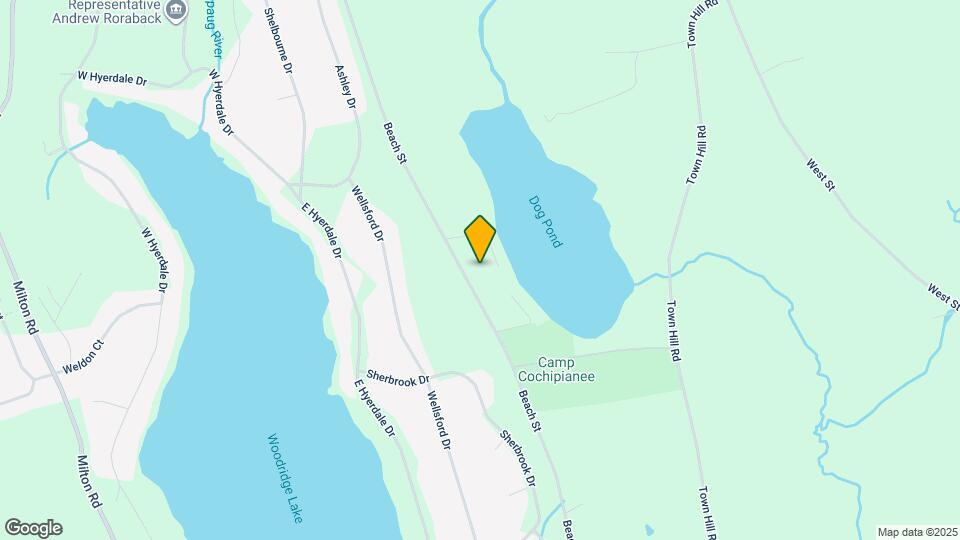 243 Beach St Map and Location Details