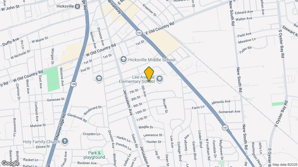 91 7th St Map and Location Details