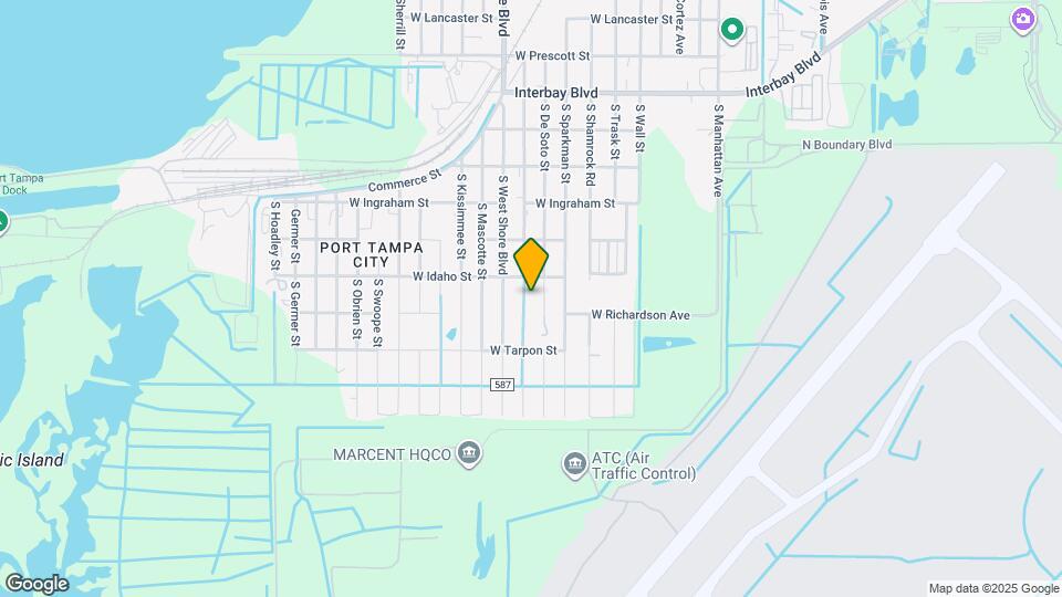 7410 S Fitzgerald St Map and Location Details