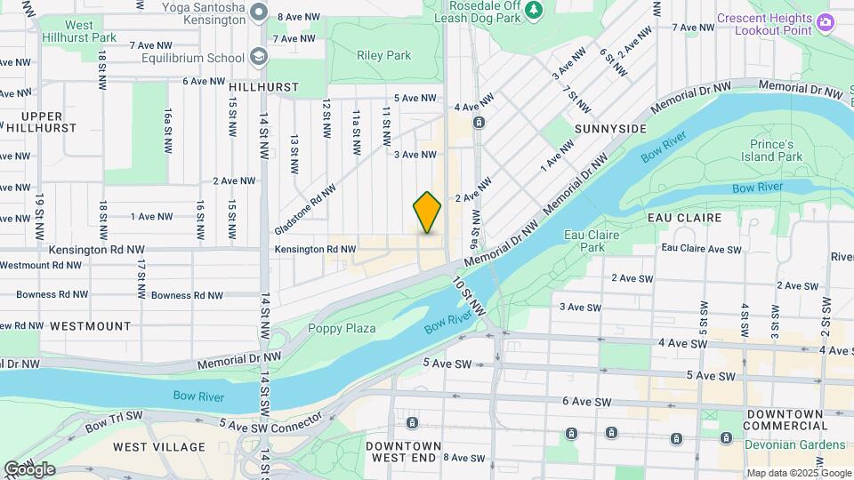 206 10a St NW Map and Location Details