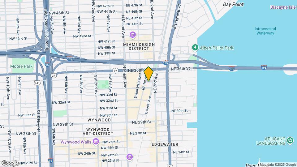Hyde Suites Midtown Map and Location Details