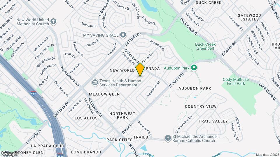 526 Doral Pl Map and Location Details