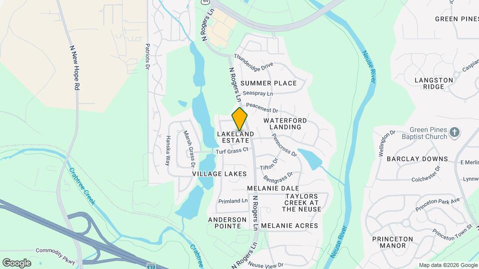 5232 Nautical Ln Map and Location Details