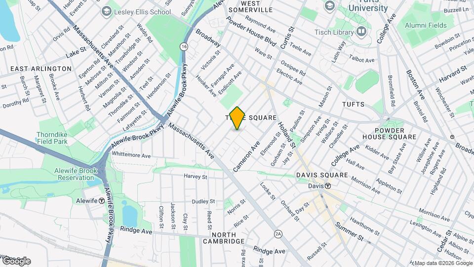 83 Yorktown St, Unit 1 Map and Location Details