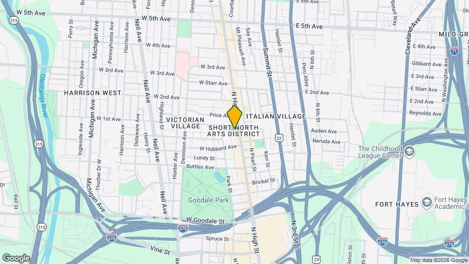 Dakota Map and Location Details