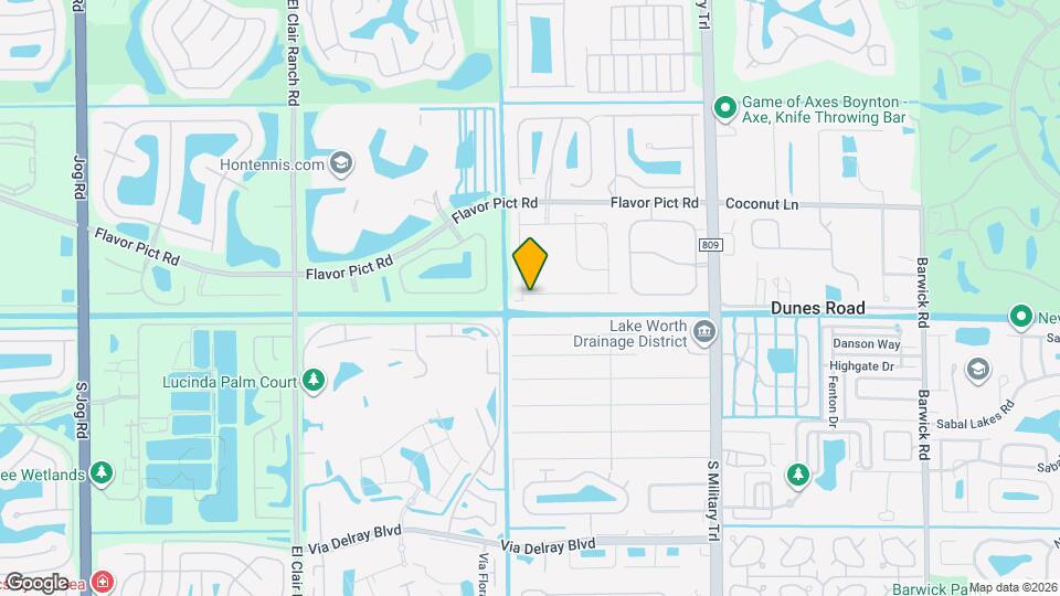 12978 Anthorne Ln Mapa y Detalles de la Ubicación