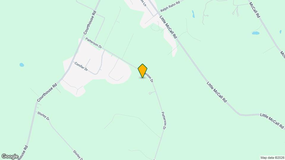 990 Patterson Dr Map and Location Details