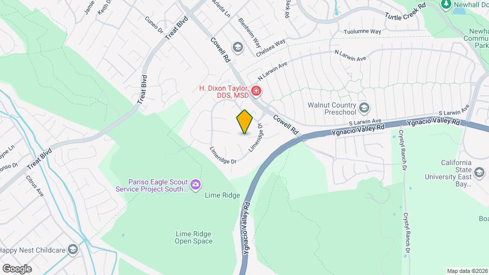 4450 Shellflower Ct Mapa y Detalles de la Ubicación